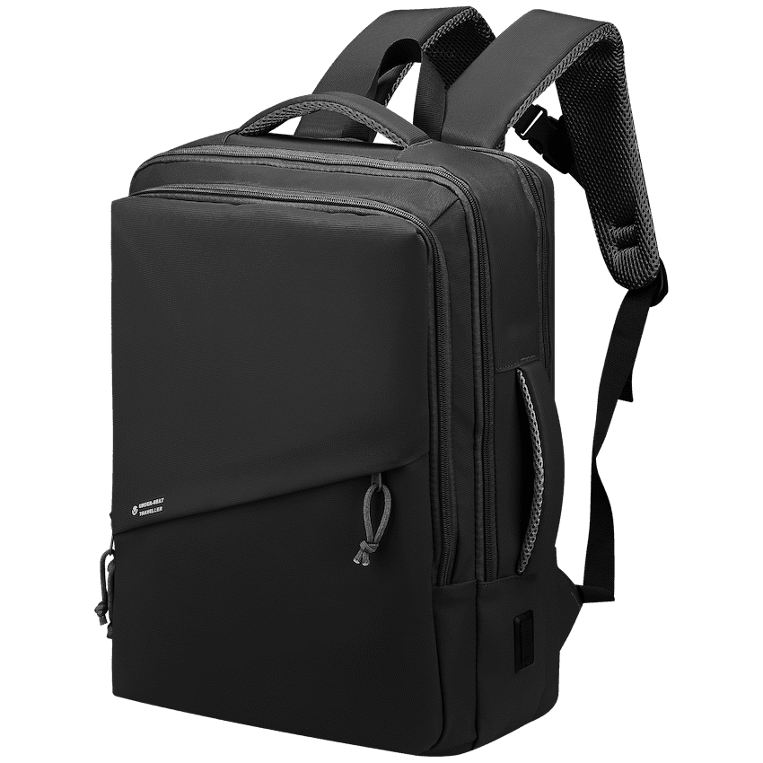 Volkano Under-Seat Traveller Backpack Black 4