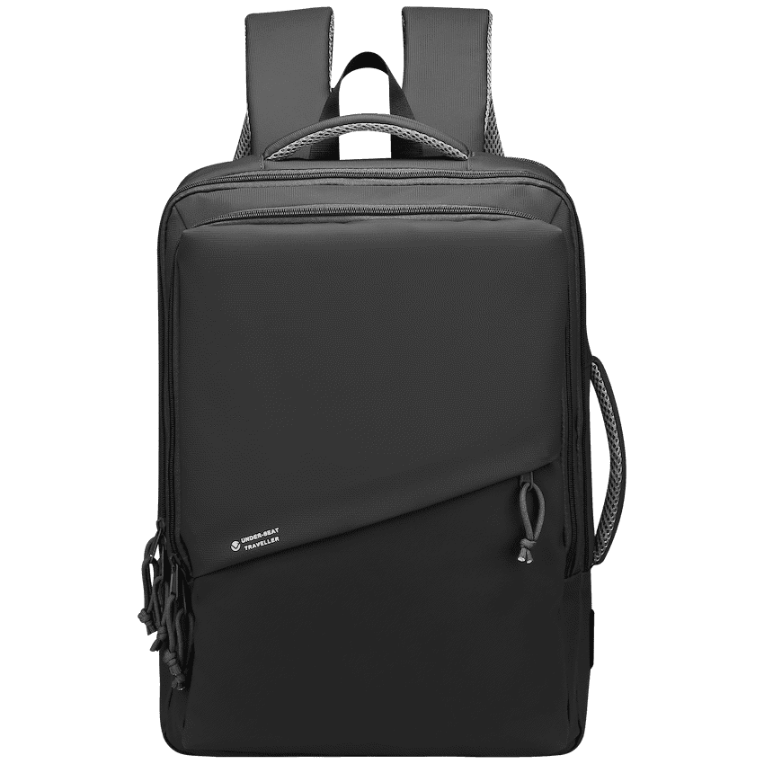 Volkano Under-Seat Traveller Backpack Black 3