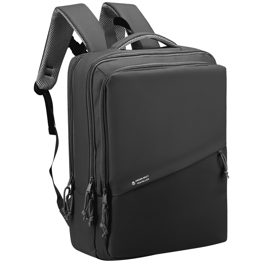 Volkano Under-Seat Traveller Backpack Black 6