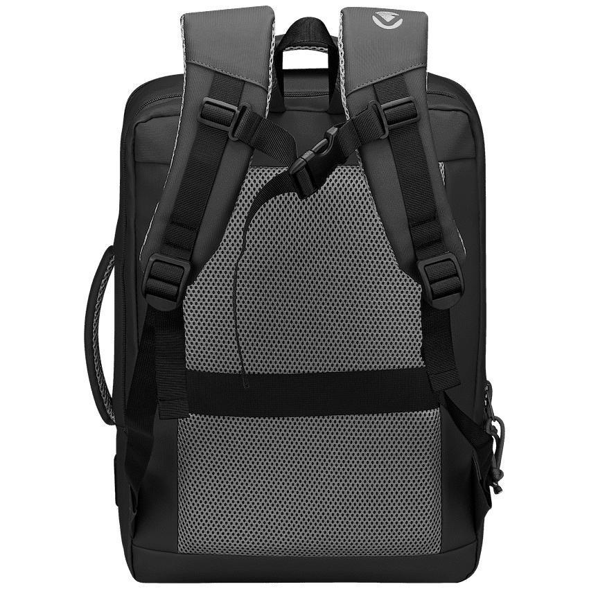 Volkano Under-Seat Traveller Backpack Black 9