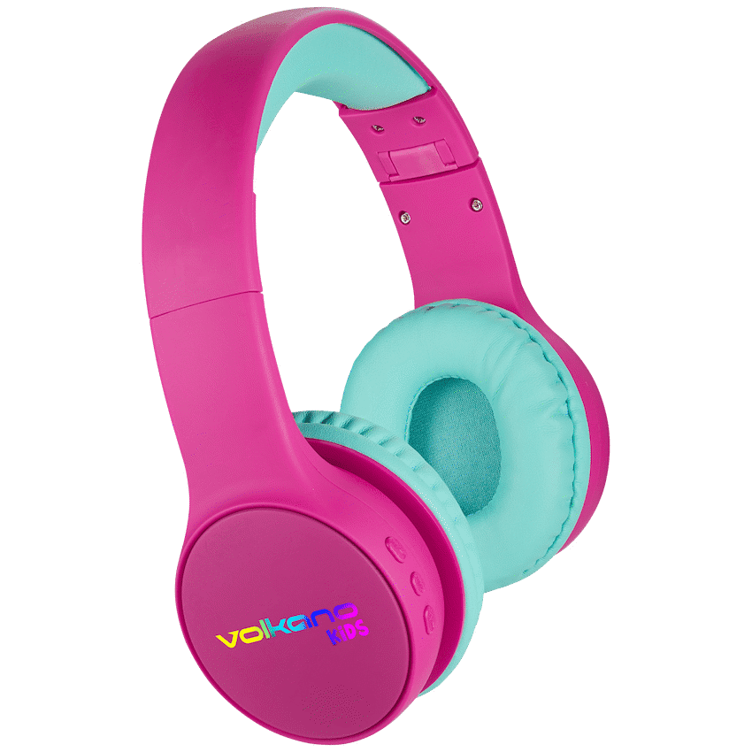 Volkano Atlas Bluetooth Padded Headphones with dB Switch Function 11