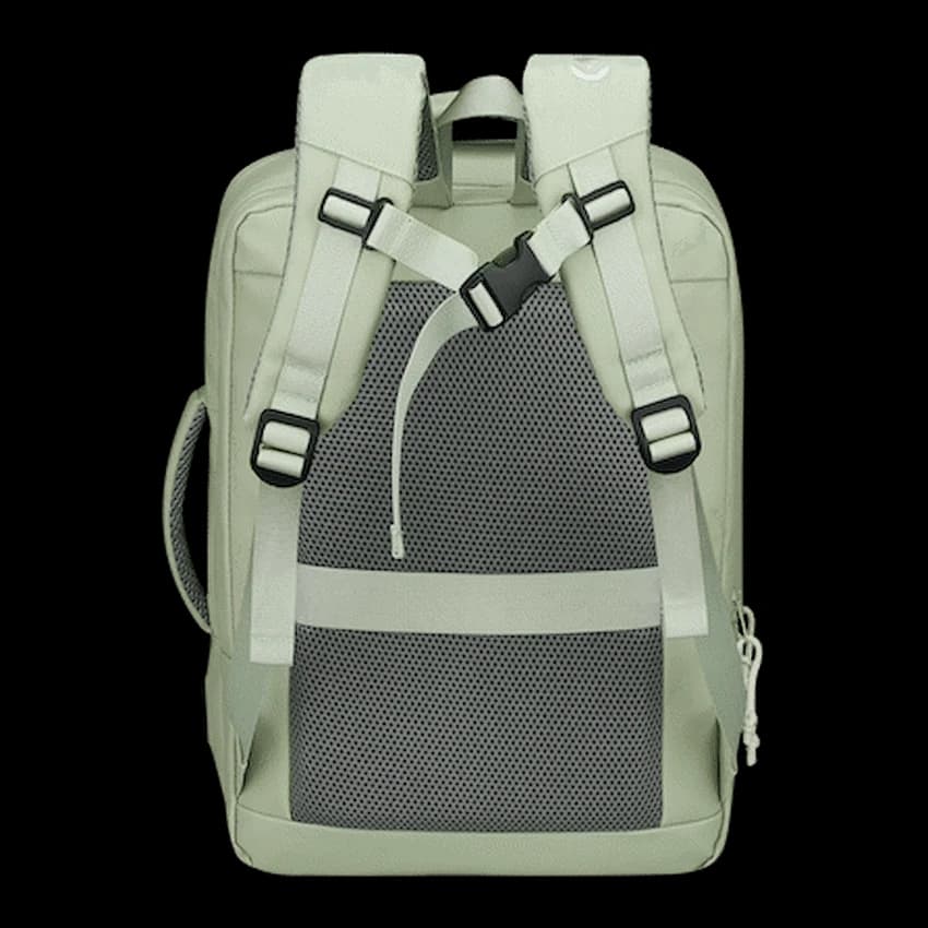 Volkano Under-Seat Traveller Backpack Black 15