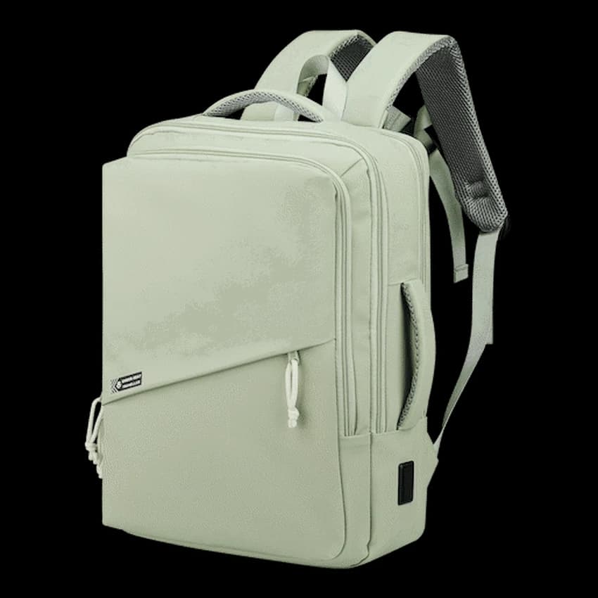 Volkano Under-Seat Traveller Backpack Black 16