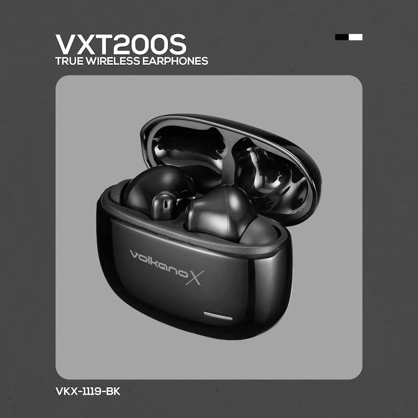 VolkanoX VXT200S Hybrid ANC TWS Earphones 9