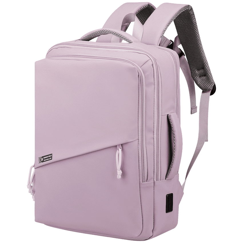 Volkano Under-Seat Traveller Backpack Black 5
