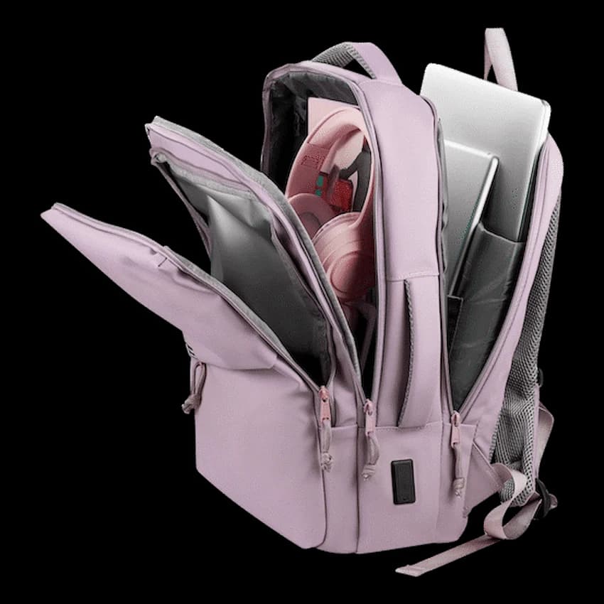 Volkano Under-Seat Traveller Backpack Black 23