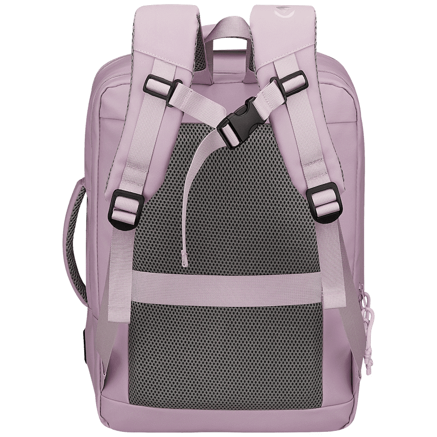 Volkano Under-Seat Traveller Backpack Black 21