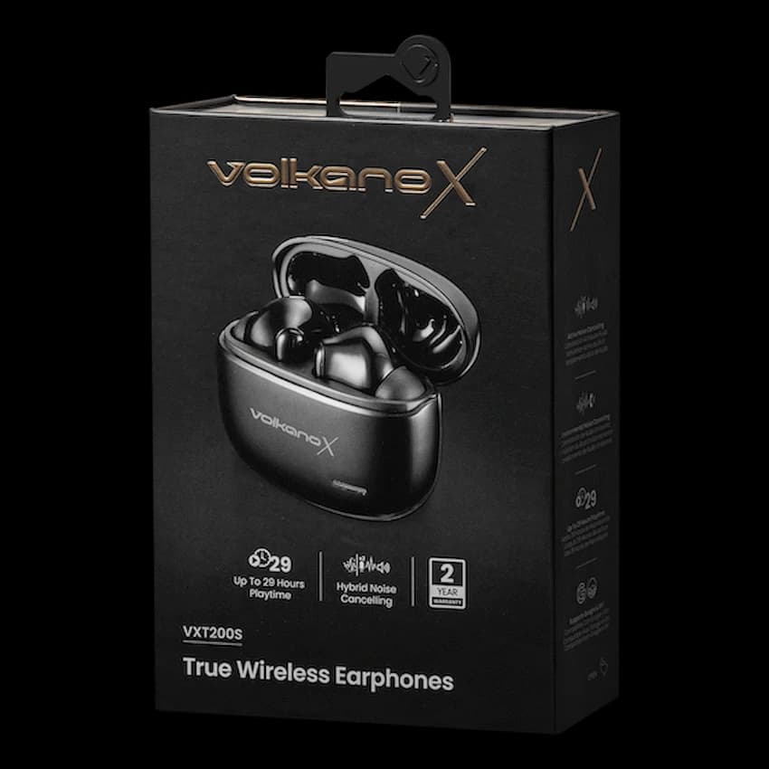 VolkanoX VXT200S Hybrid ANC TWS Earphones 15