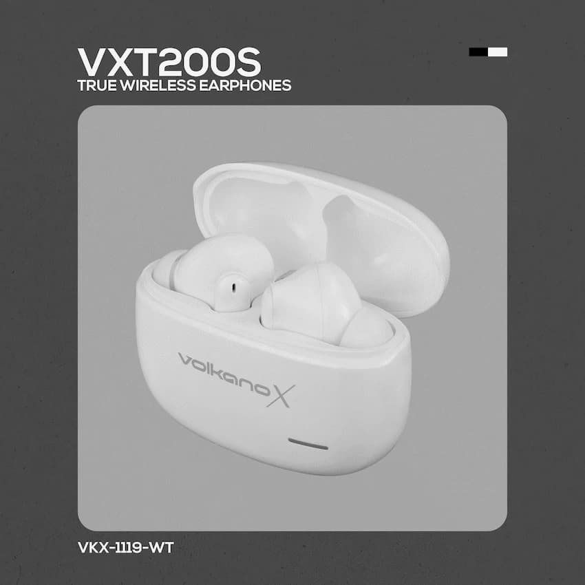 VolkanoX VXT200S Hybrid ANC TWS Earphones 27