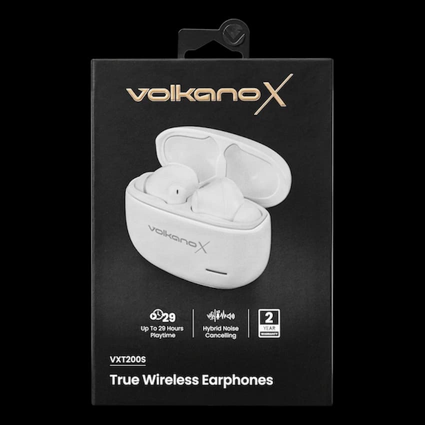 VolkanoX VXT200S Hybrid ANC TWS Earphones 33