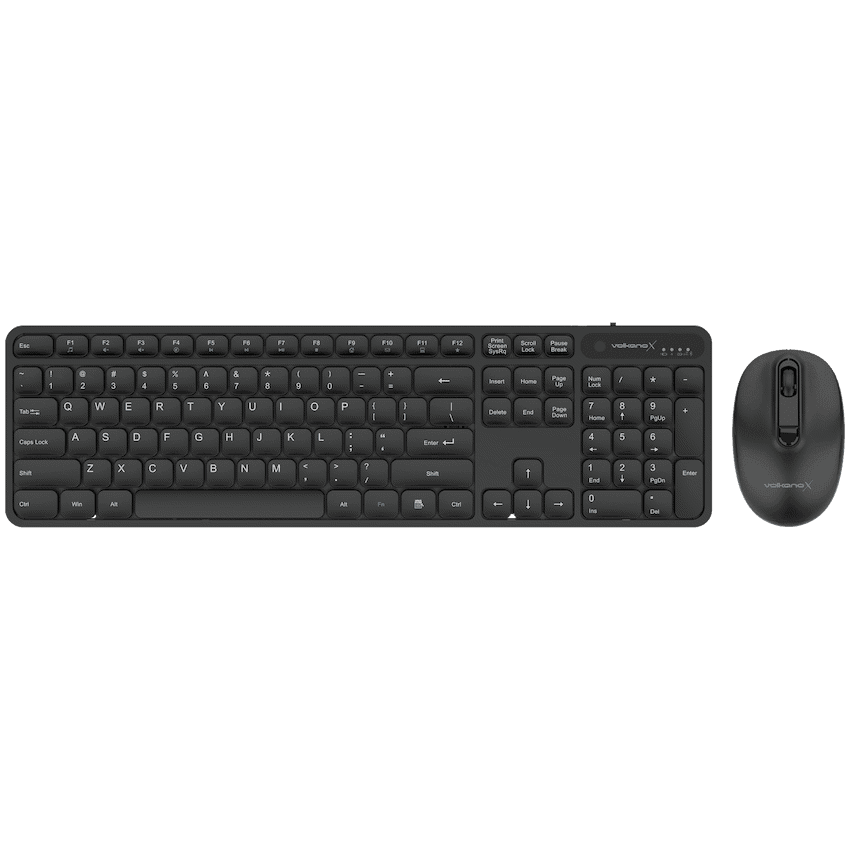 VolkanoX Garnet Bluetooth Wireless Keyboard and Mouse Combo 2