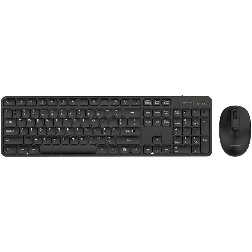 VolkanoX Garnet Bluetooth Wireless Keyboard and Mouse Combo 4
