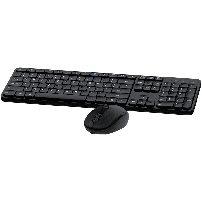 VolkanoX Garnet Bluetooth Wireless Keyboard and Mouse Combo 5