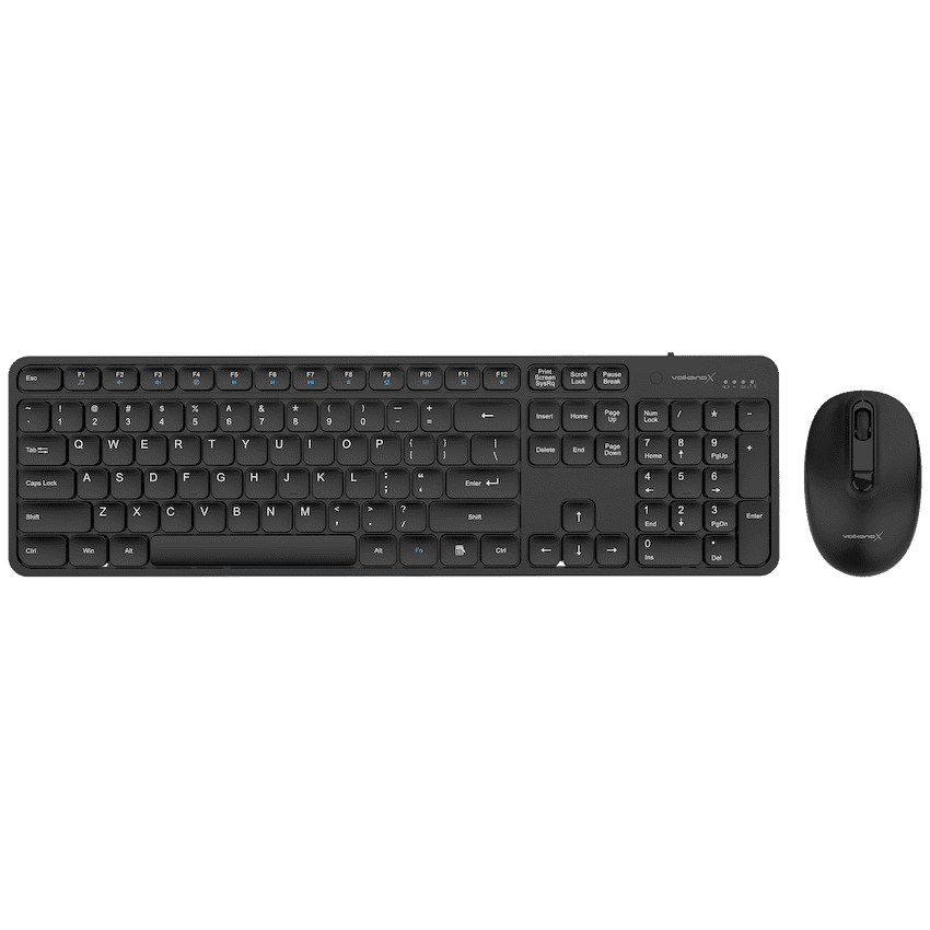 VolkanoX Garnet Bluetooth Wireless Keyboard and Mouse Combo 4
