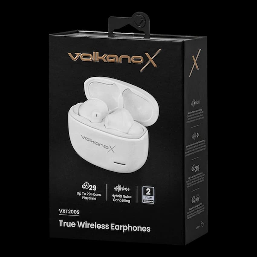 VolkanoX VXT200S Hybrid ANC TWS Earphones 35