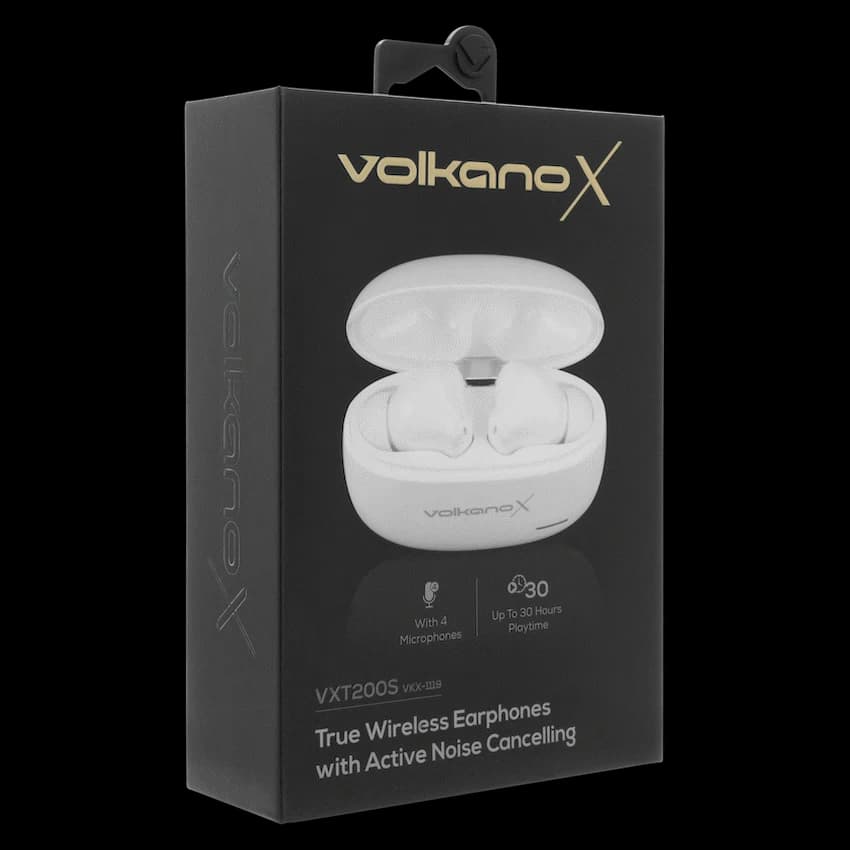 VolkanoX VXT200S Hybrid ANC TWS Earphones 38