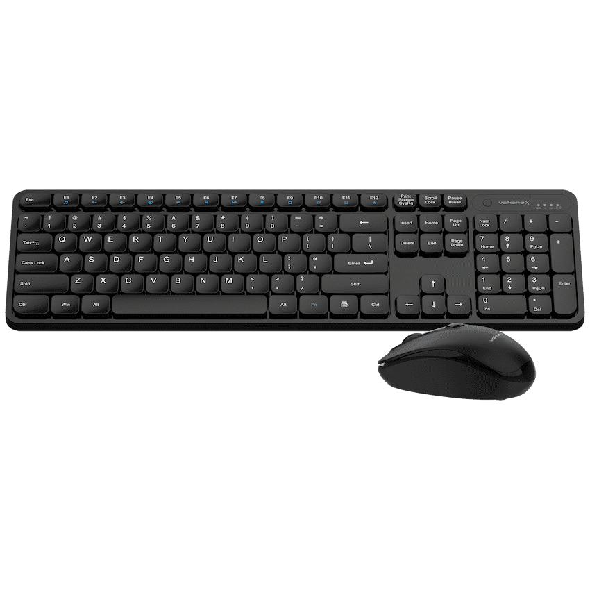VolkanoX Garnet Bluetooth Wireless Keyboard and Mouse Combo 5