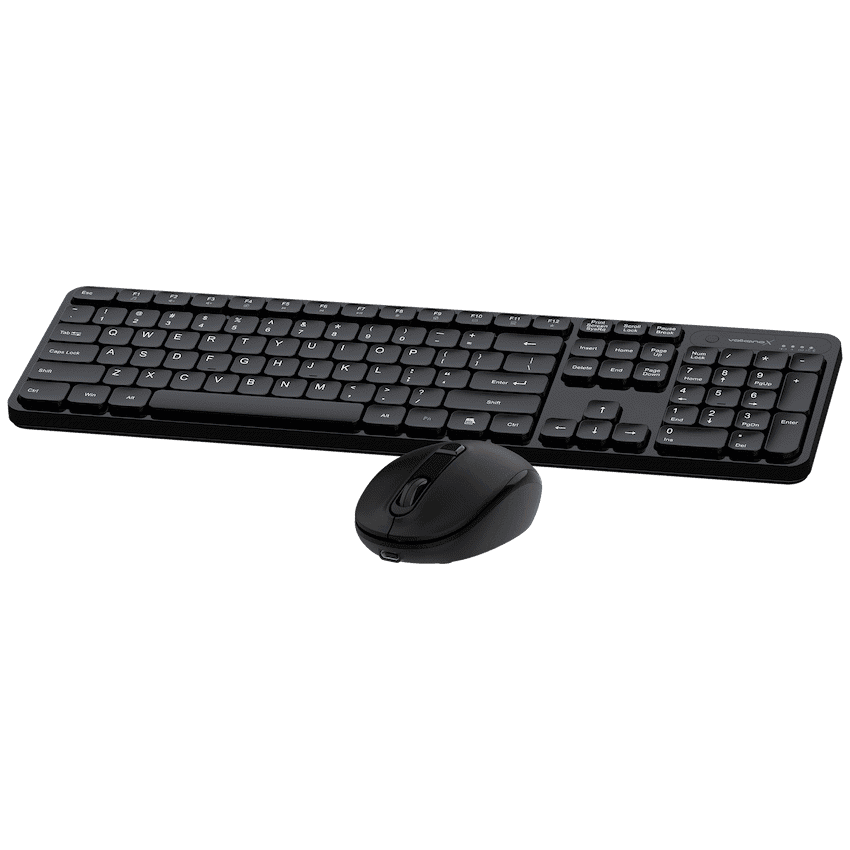 VolkanoX Garnet Bluetooth Wireless Keyboard and Mouse Combo 5