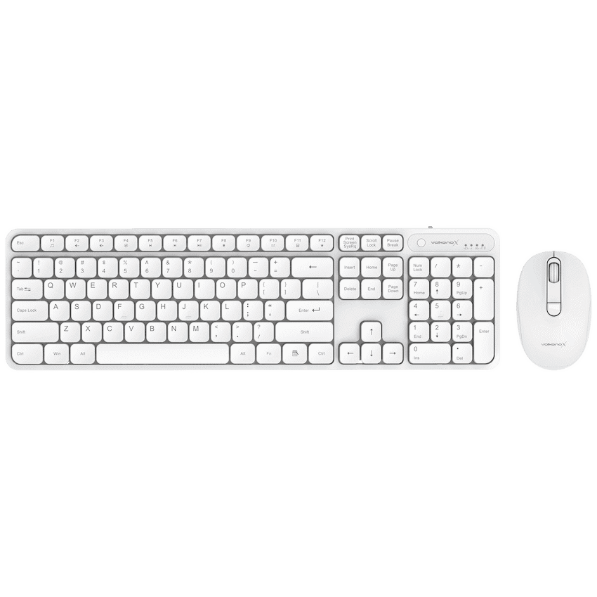 VolkanoX Garnet Bluetooth Wireless Keyboard and Mouse Combo 1