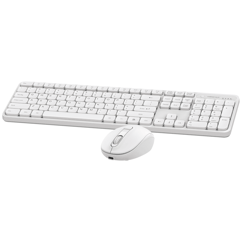 VolkanoX Garnet Bluetooth Wireless Keyboard and Mouse Combo 11