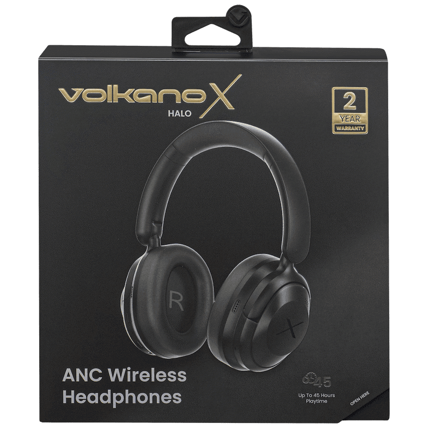 VolkanoX Halo ANC Bluetooth Headphone 10