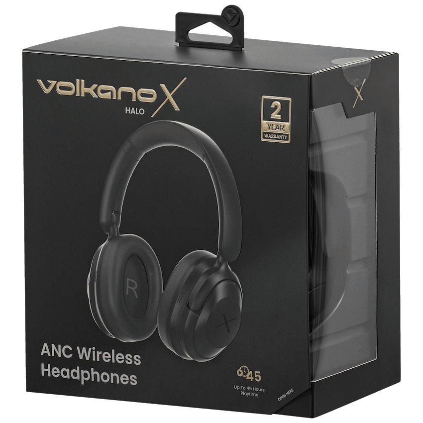 VolkanoX Halo ANC Bluetooth Headphone 12