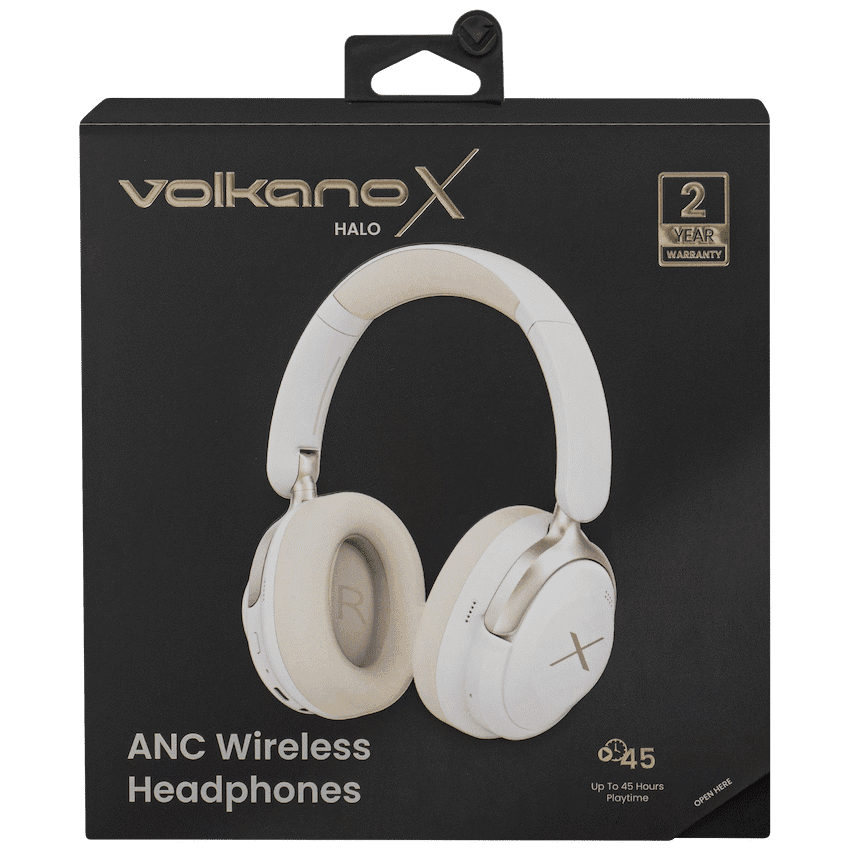VolkanoX Halo ANC Bluetooth Headphone 22