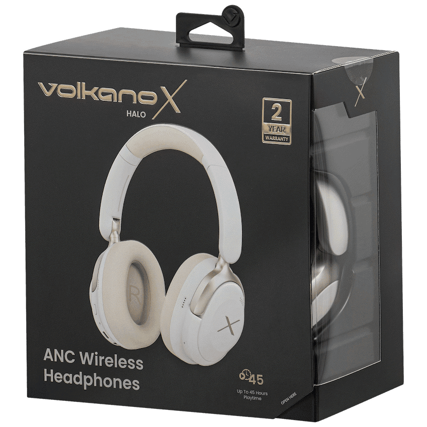 VolkanoX Halo ANC Bluetooth Headphone 21