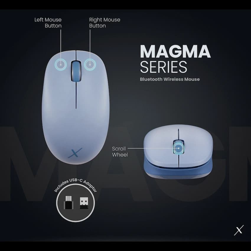 VolkanoX Magma Bluetooth Wireless Mouse 10