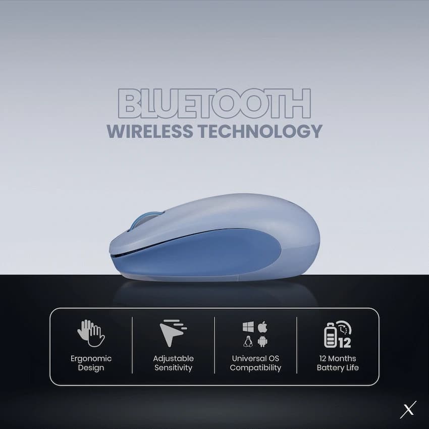 VolkanoX Magma Bluetooth Wireless Mouse 9