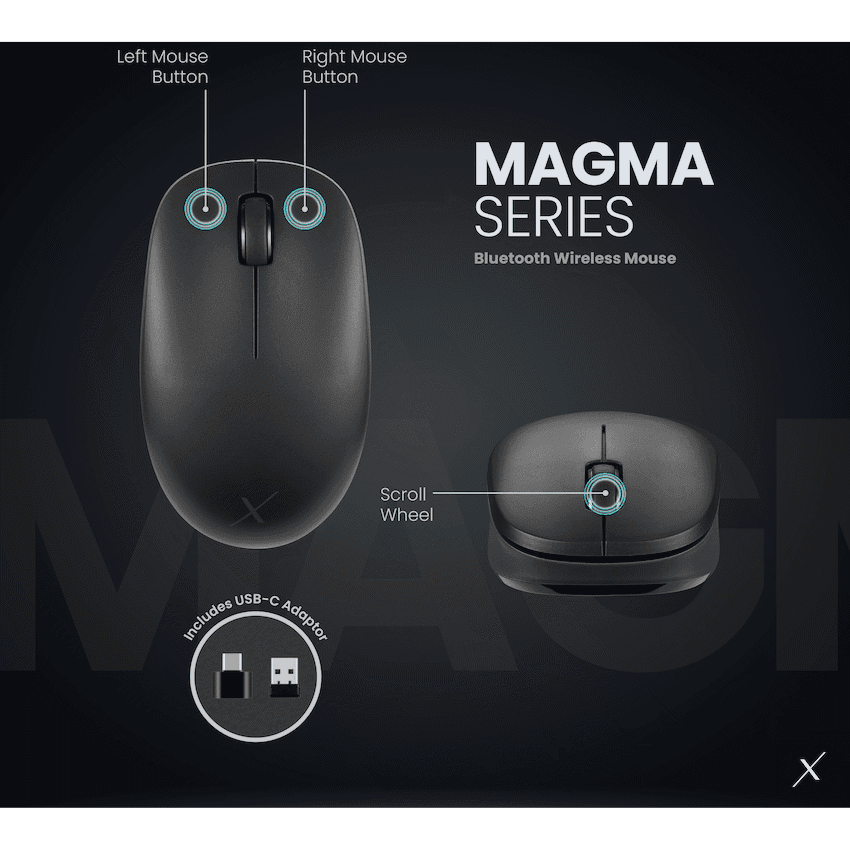 VolkanoX Magma Bluetooth Wireless Mouse 21