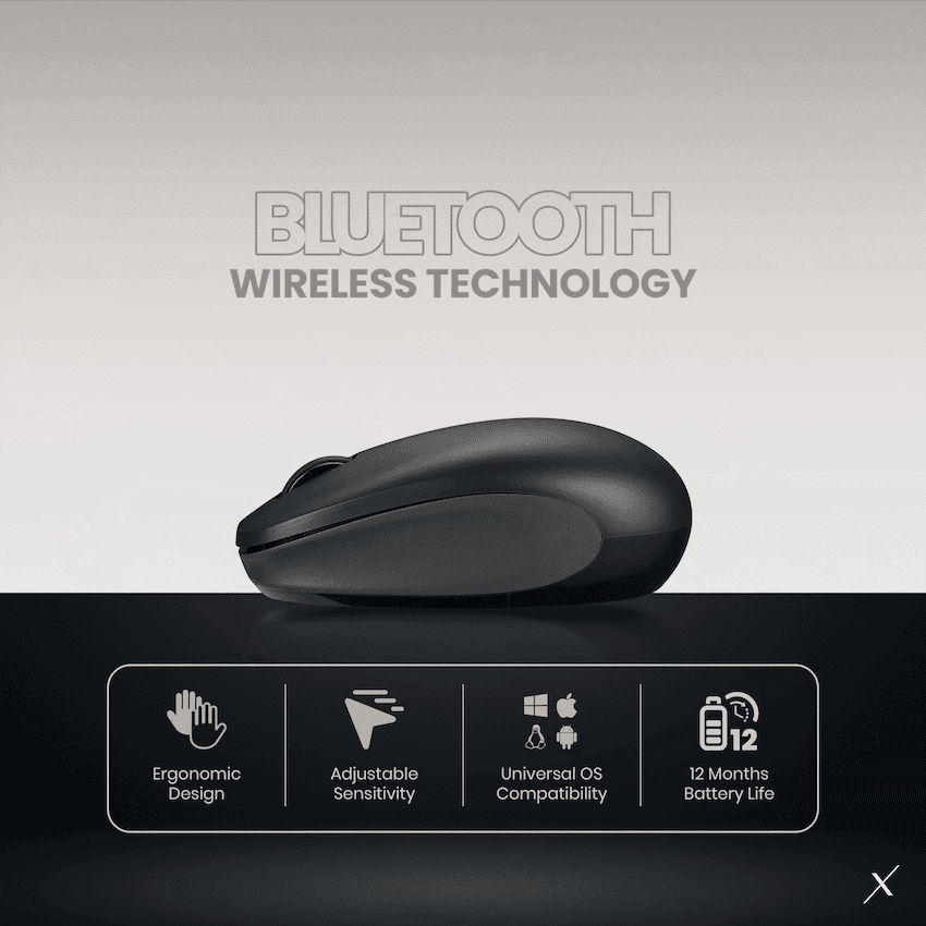 VolkanoX Magma Bluetooth Wireless Mouse 20