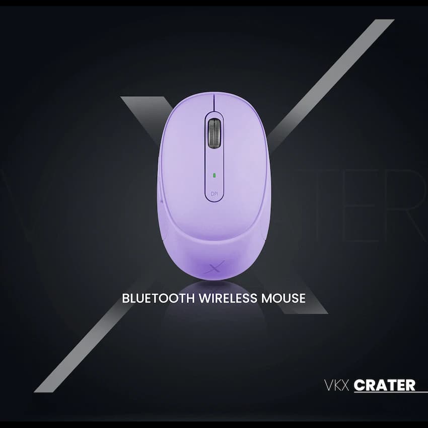 VolkanoX Crater Bluetooth Wireless Mouse 21