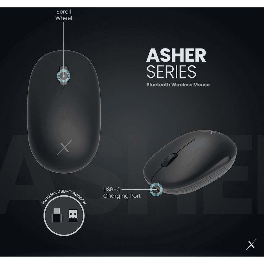 VolkanoX Asher Bluetooth Wireless Mouse 8