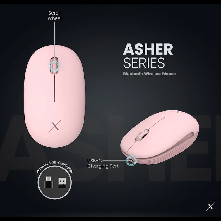VolkanoX Asher Bluetooth Wireless Mouse 17