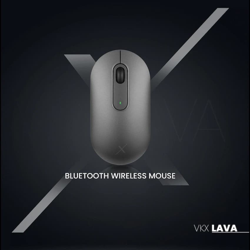 VolkanoX Lava Bluetooth Wireless Mouse 7