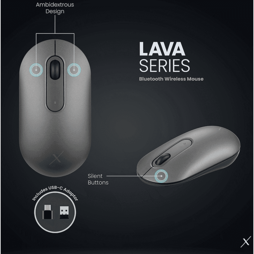 VolkanoX Lava Bluetooth Wireless Mouse 11