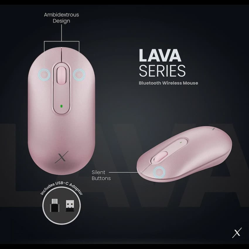 VolkanoX Lava Bluetooth Wireless Mouse 22