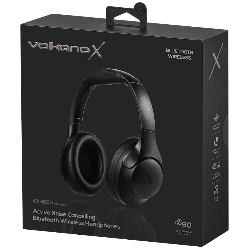 VolkanoX VXH200 Bluetooth Headphones with ANC 2