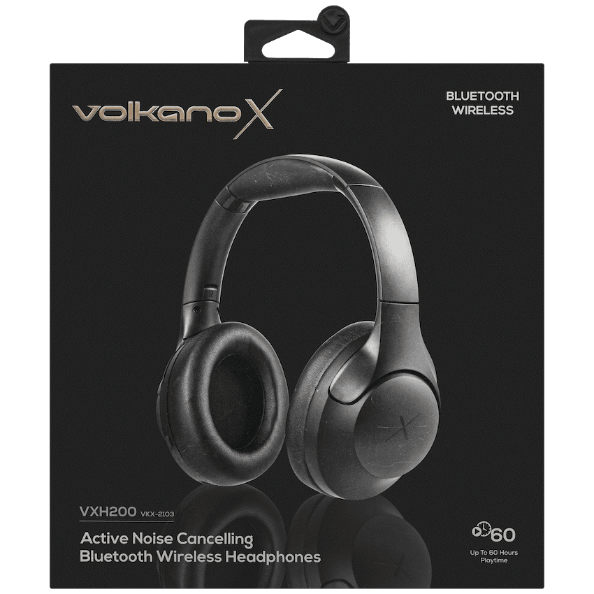 VolkanoX VXH200 Bluetooth Headphones with ANC 4