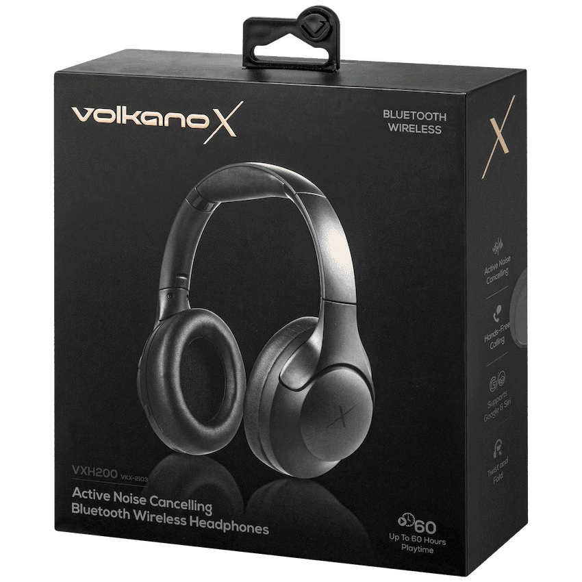 VolkanoX VXH200 Bluetooth Headphones with ANC 5