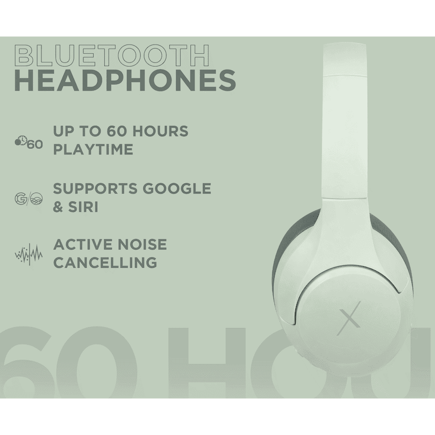 VolkanoX VXH200 Bluetooth Headphones with ANC 11