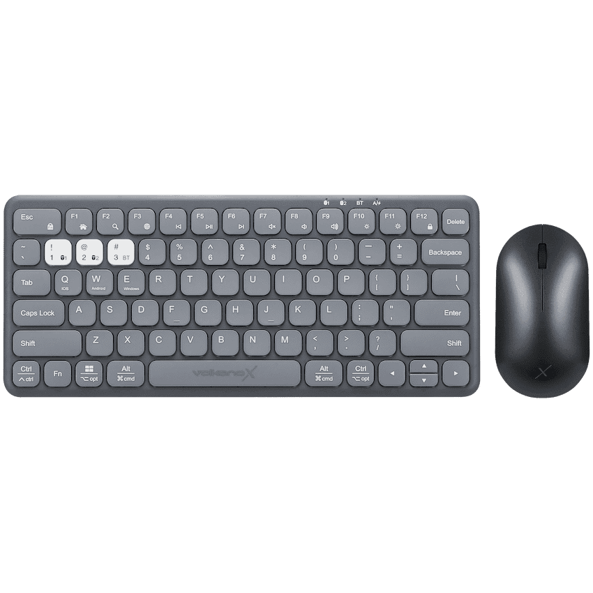 VolkanoX Blaze Bluetooth Wireless Keyboard and Mouse Combo 3