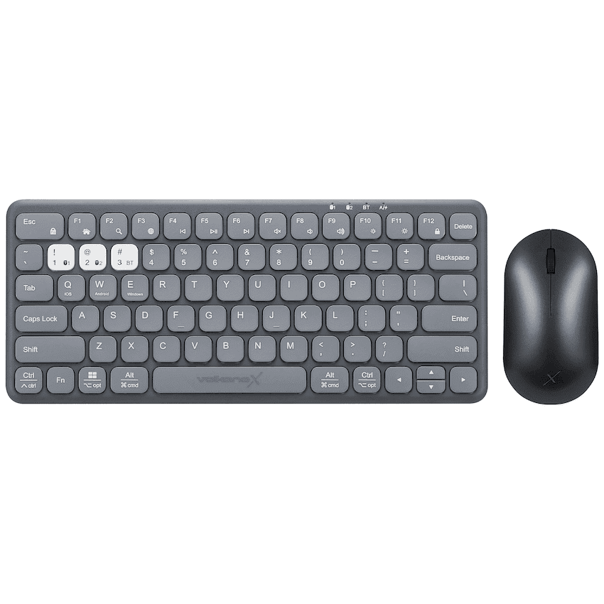 VolkanoX Blaze Bluetooth Wireless Keyboard and Mouse Combo 1