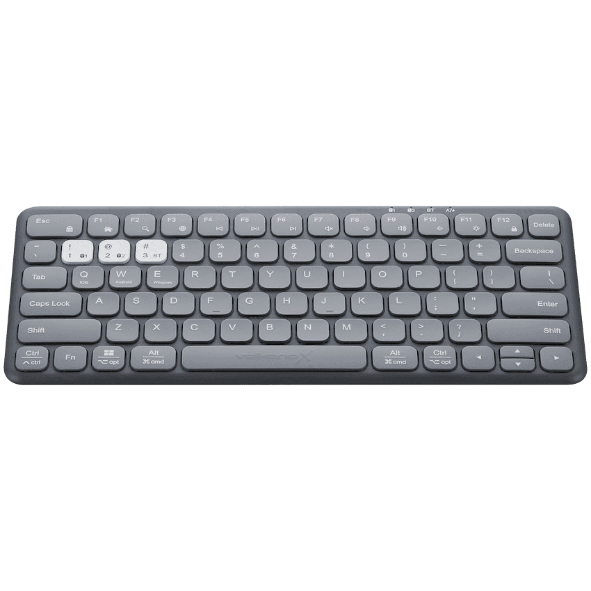 VolkanoX Blaze Bluetooth Wireless Keyboard and Mouse Combo 4