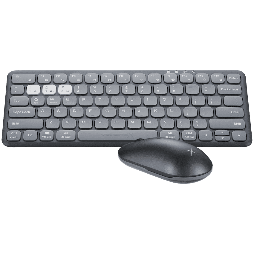 VolkanoX Blaze Bluetooth Wireless Keyboard and Mouse Combo 5