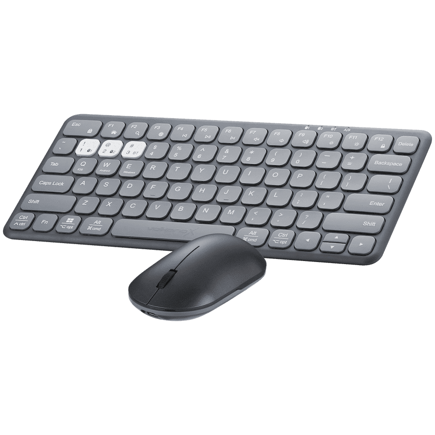 VolkanoX Blaze Bluetooth Wireless Keyboard and Mouse Combo 7