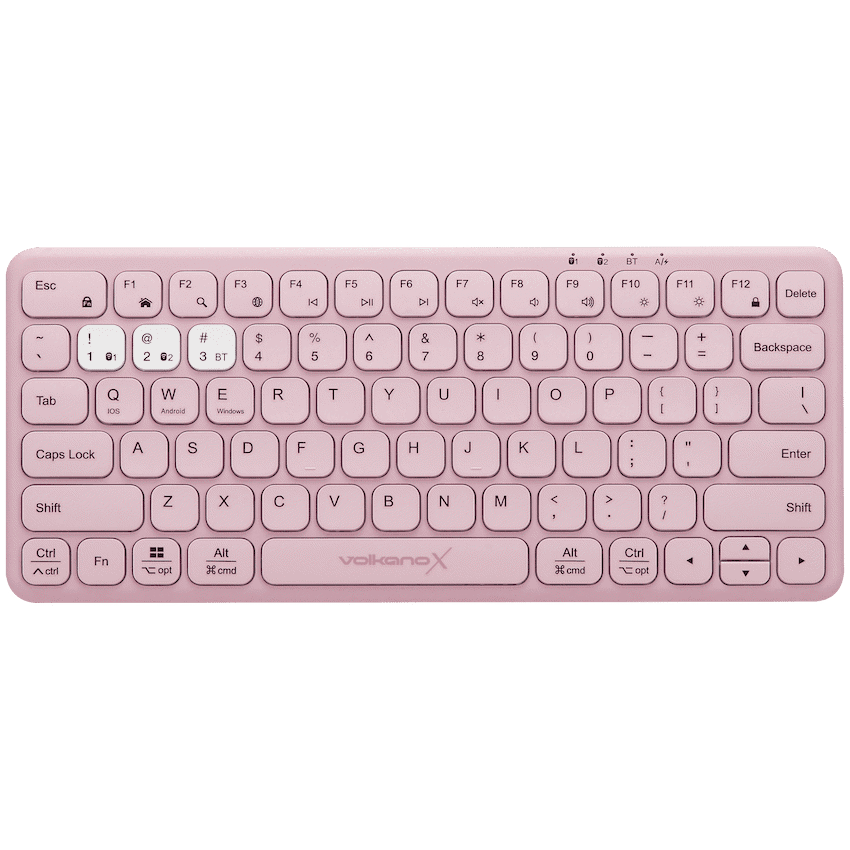 VolkanoX Blaze Bluetooth Wireless Keyboard and Mouse Combo 2