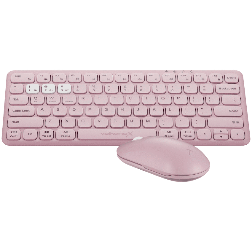 VolkanoX Blaze Bluetooth Wireless Keyboard and Mouse Combo 28