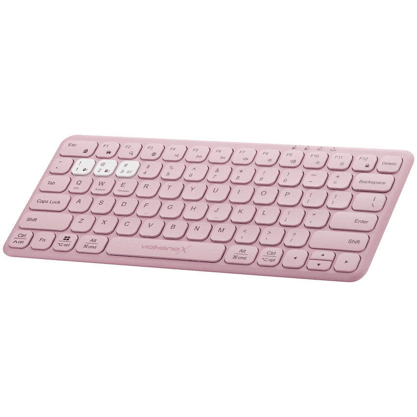 VolkanoX Blaze Bluetooth Wireless Keyboard and Mouse Combo 29